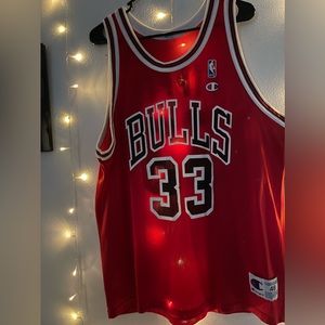 Scottie Pippen - Chicago Bulls